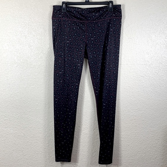 JoyLab Pants & Jumpsuits Joylab Pants Leggins Animal Print Red